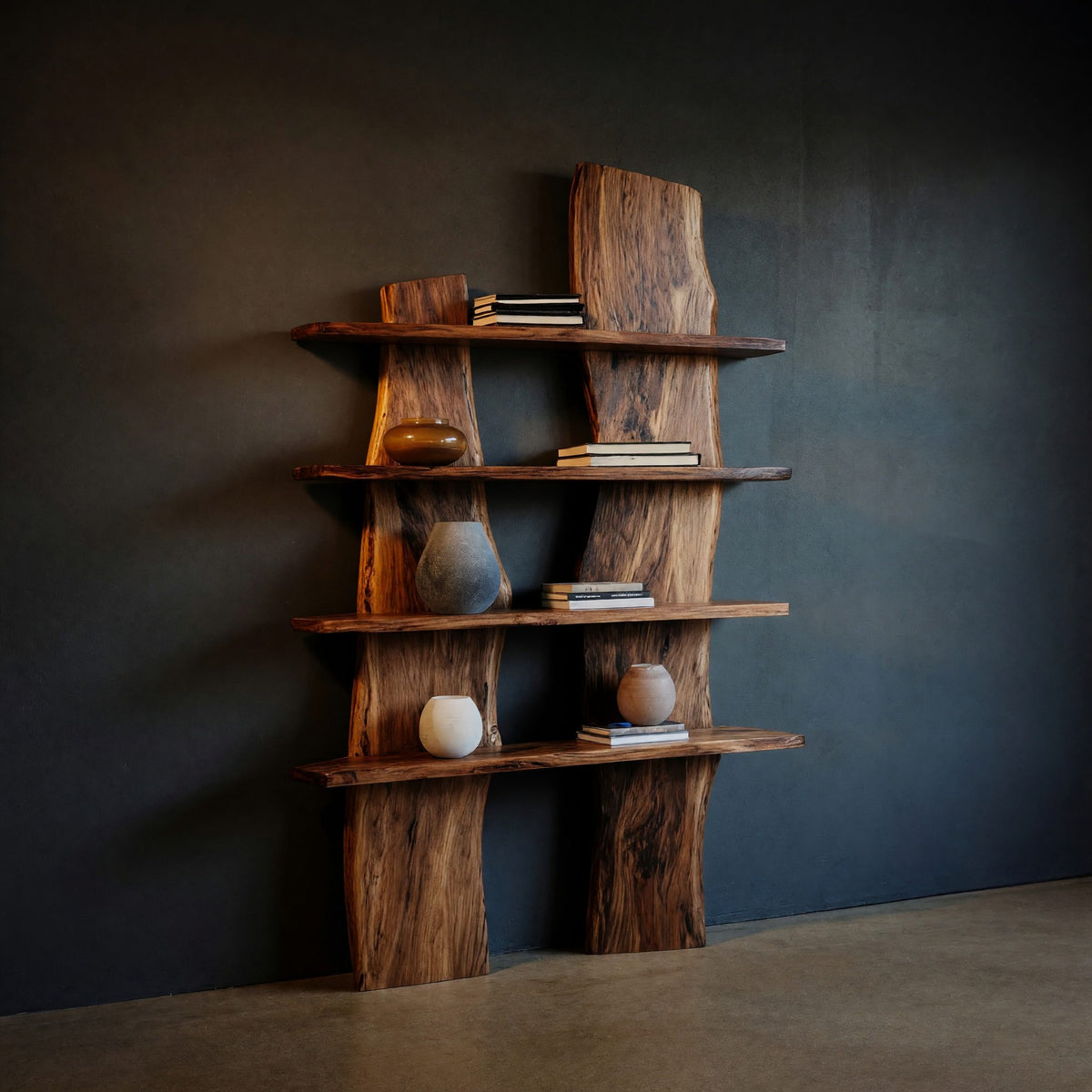 Natural wood grain detail