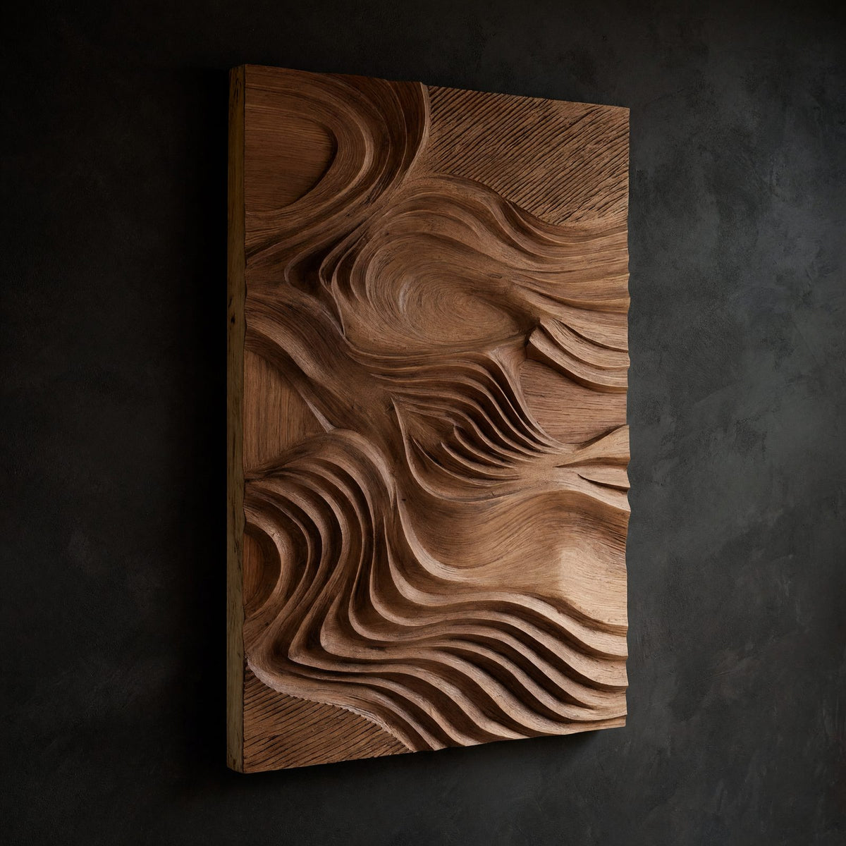 Natural wood grain detail