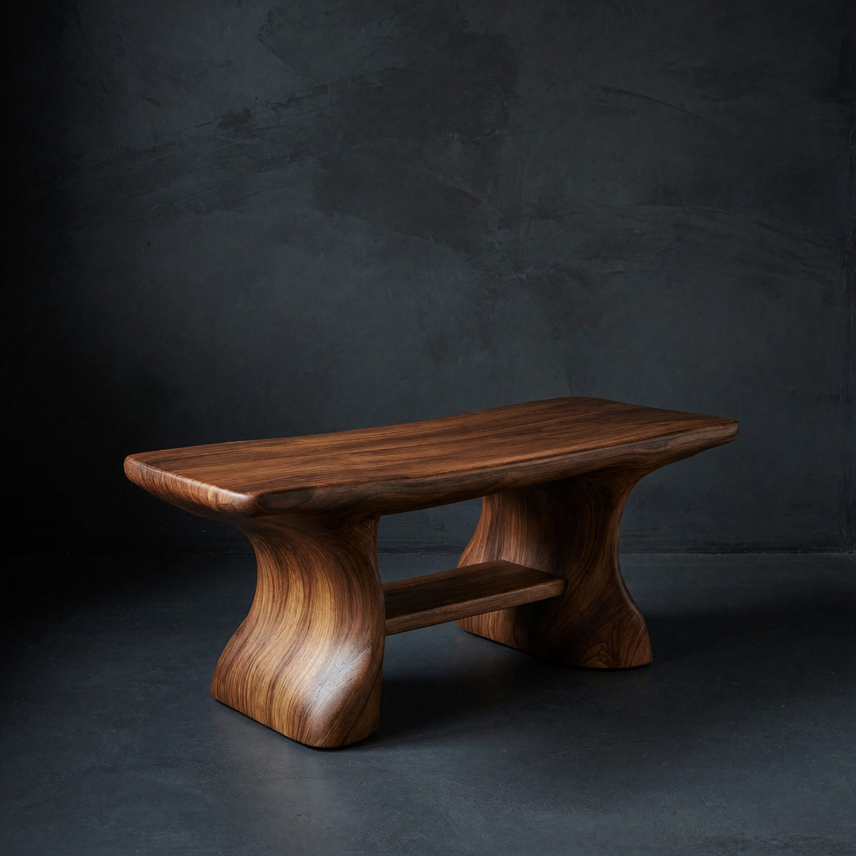 Natural wood grain detail