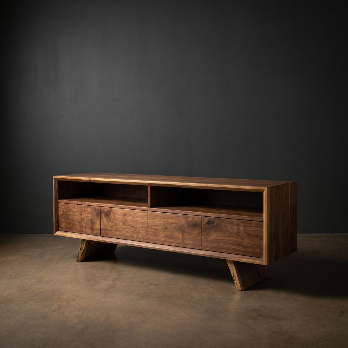 Natural wood grain detail