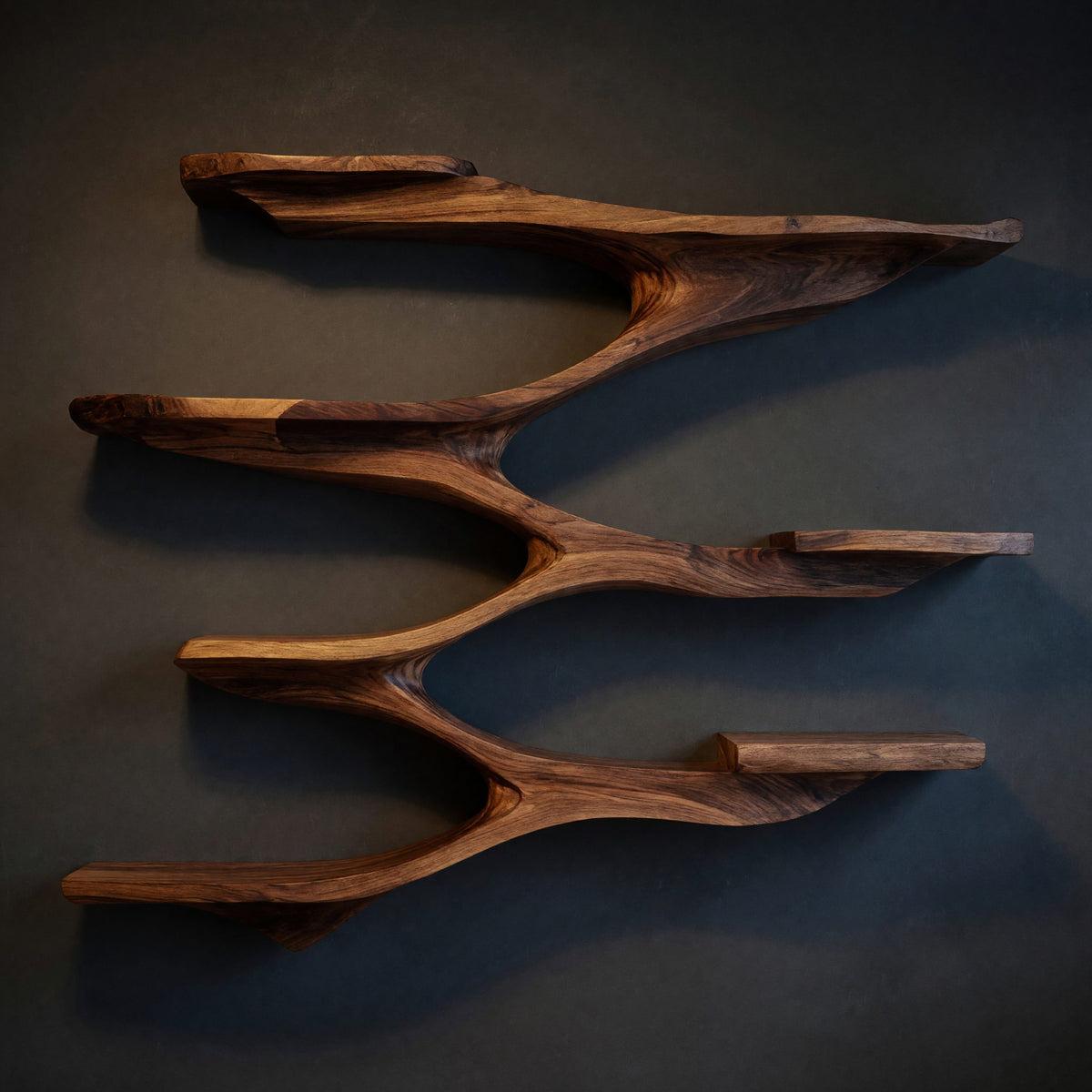 Natural wood grain detail