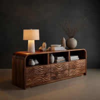 Solid Wood Sideboard Luxury Solid Living Room, view 2