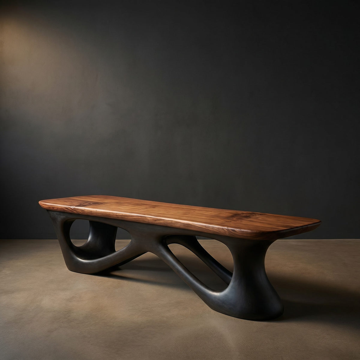 Natural wood grain detail
