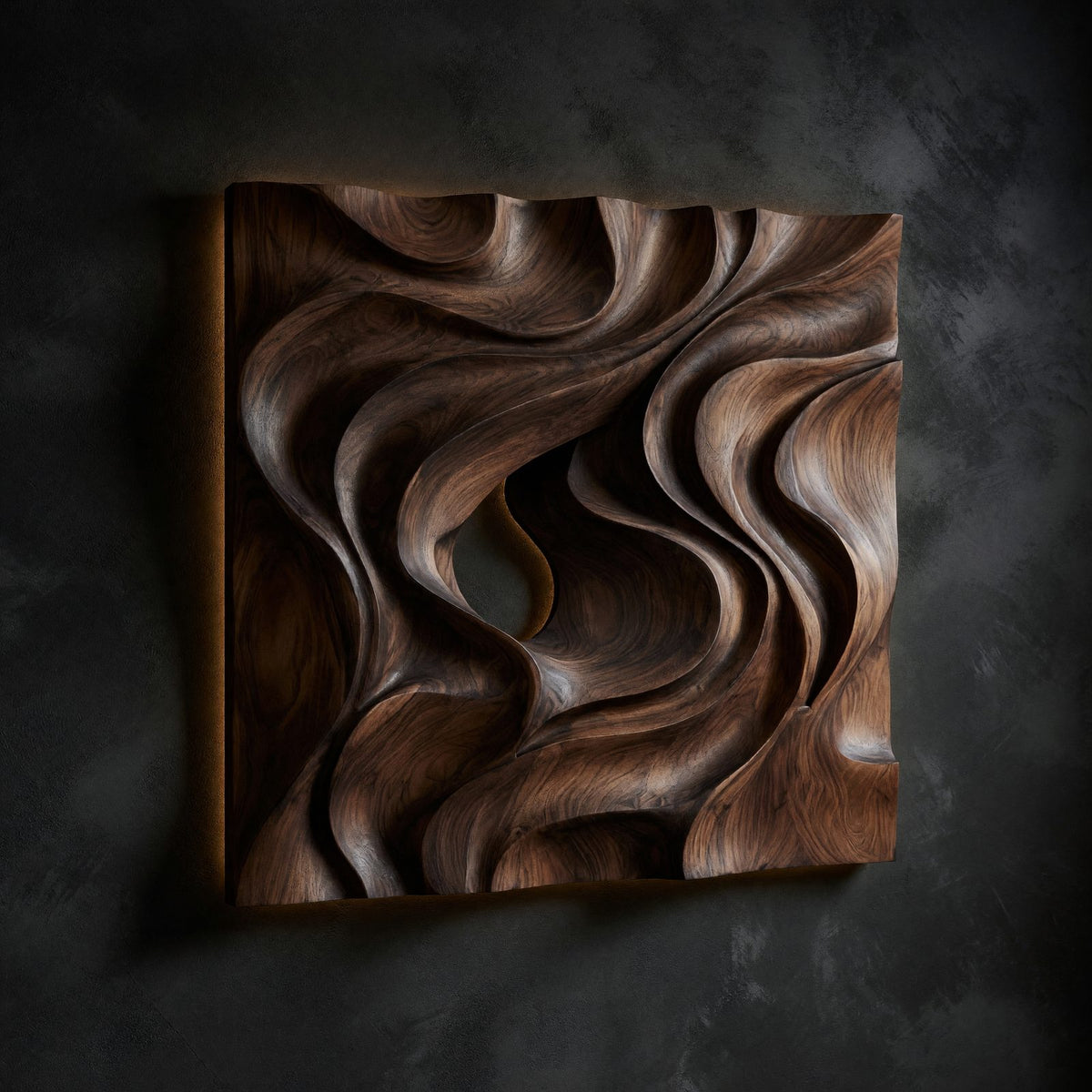 Natural wood grain detail