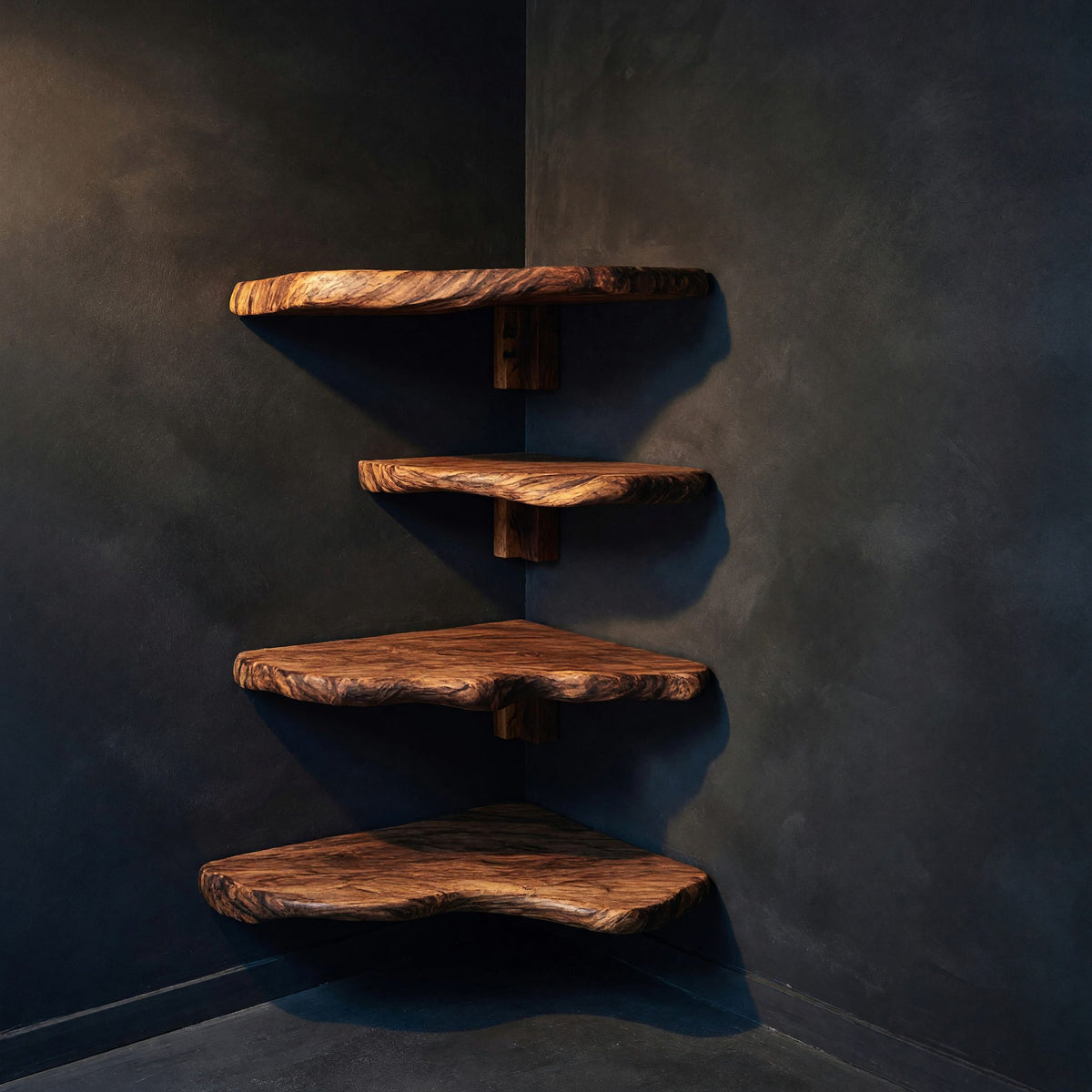 Natural wood grain detail