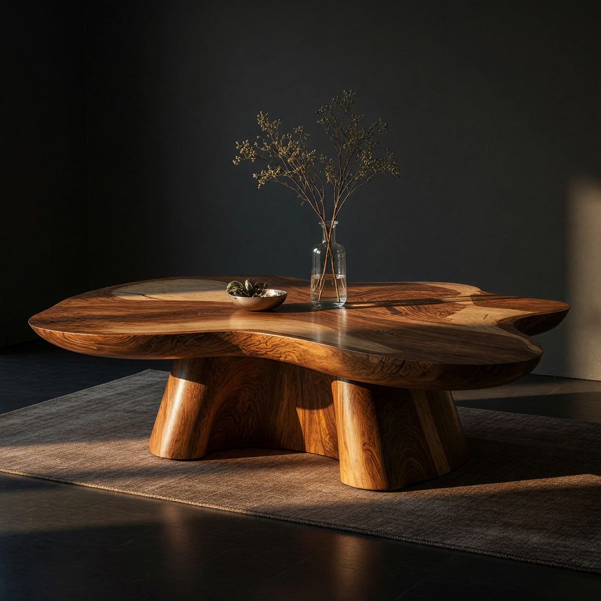 Natural wood grain detail