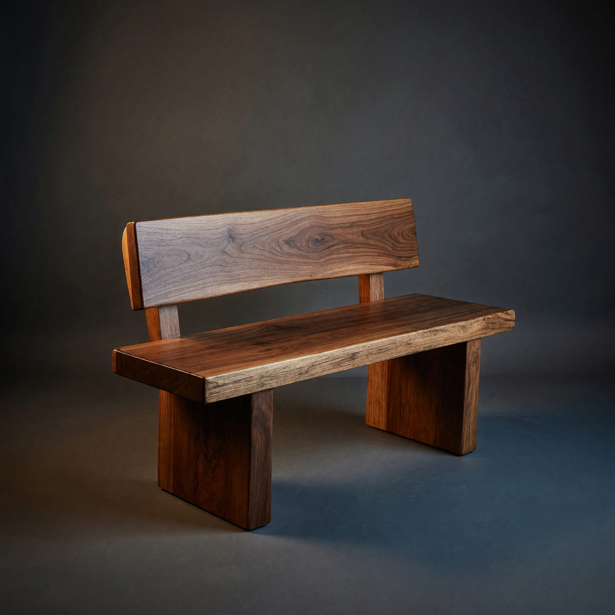Natural wood grain detail
