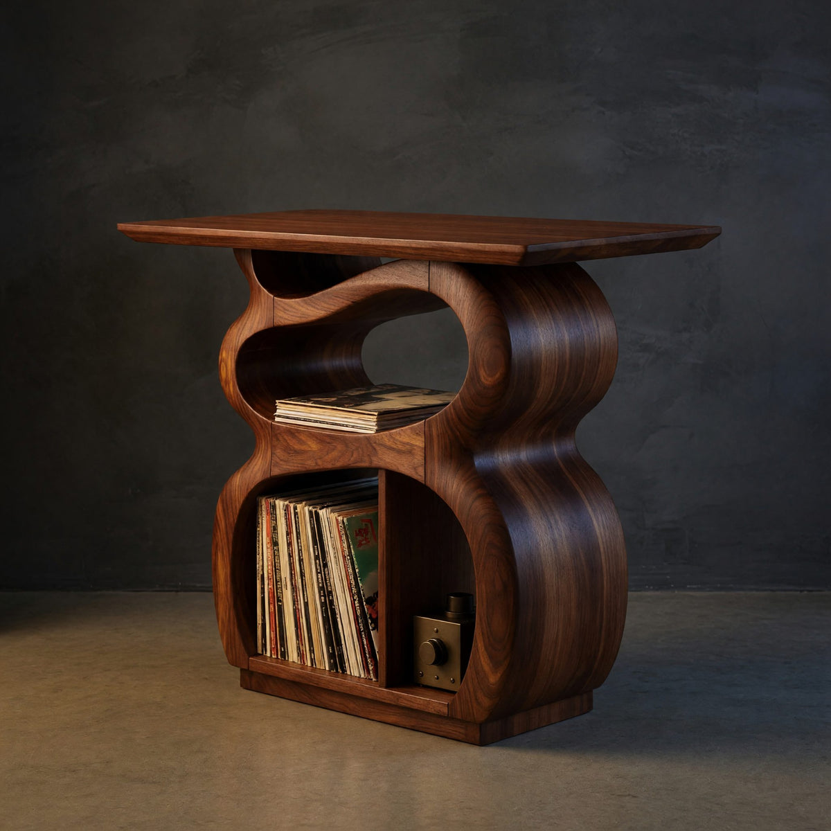 Natural wood grain detail