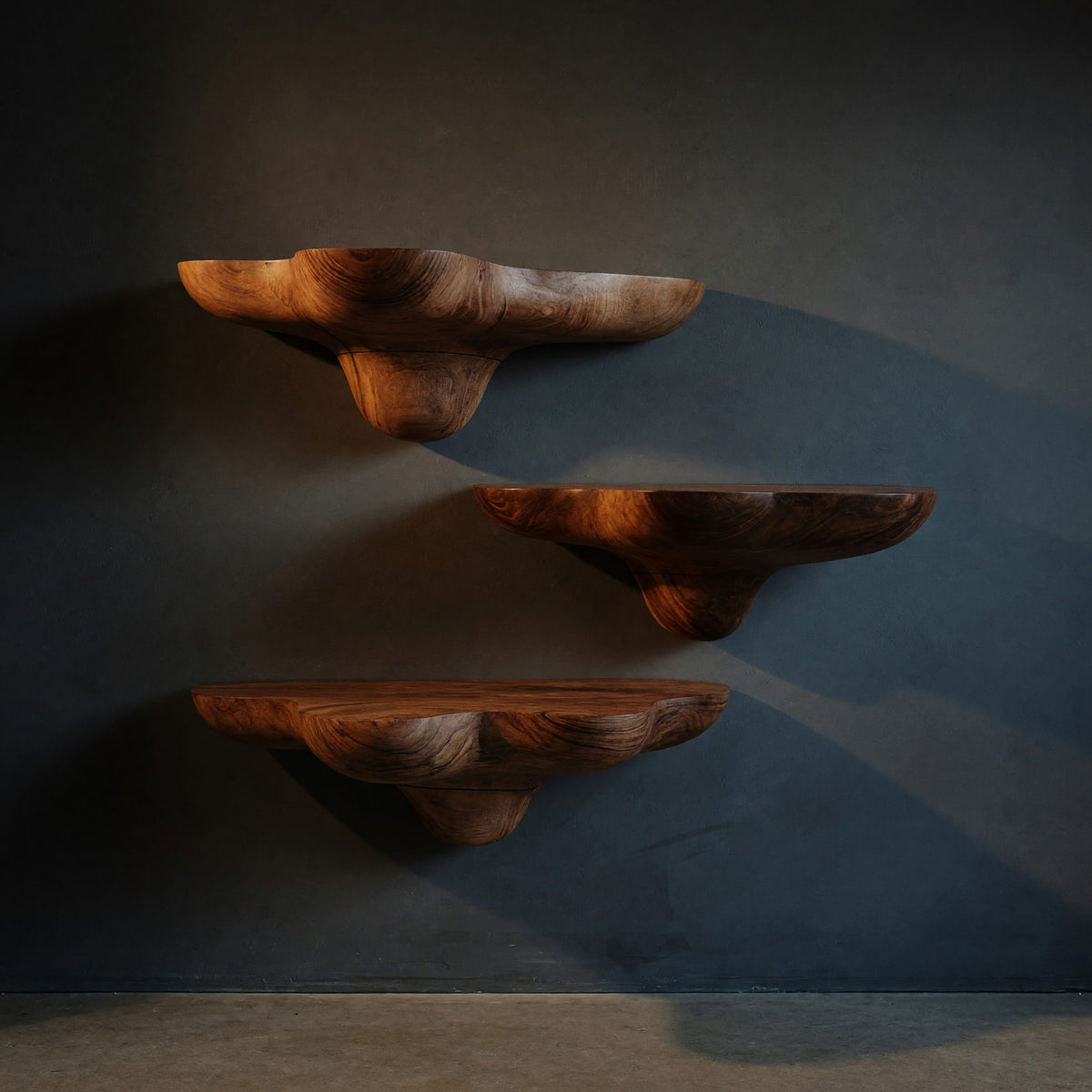 Natural wood grain detail
