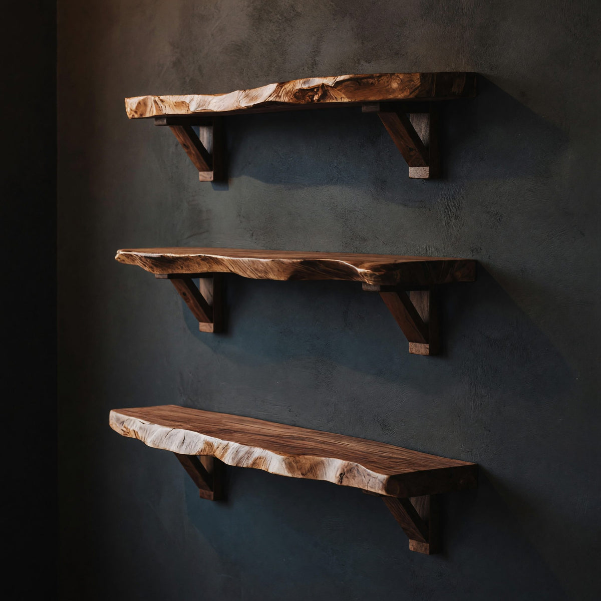 Natural wood grain detail