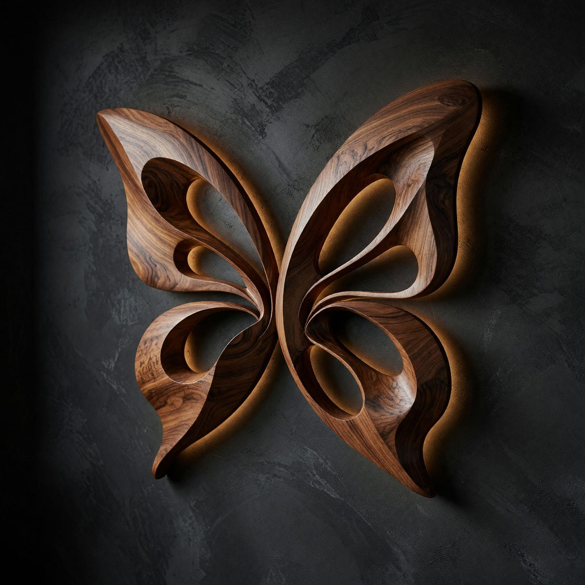 Natural wood grain detail