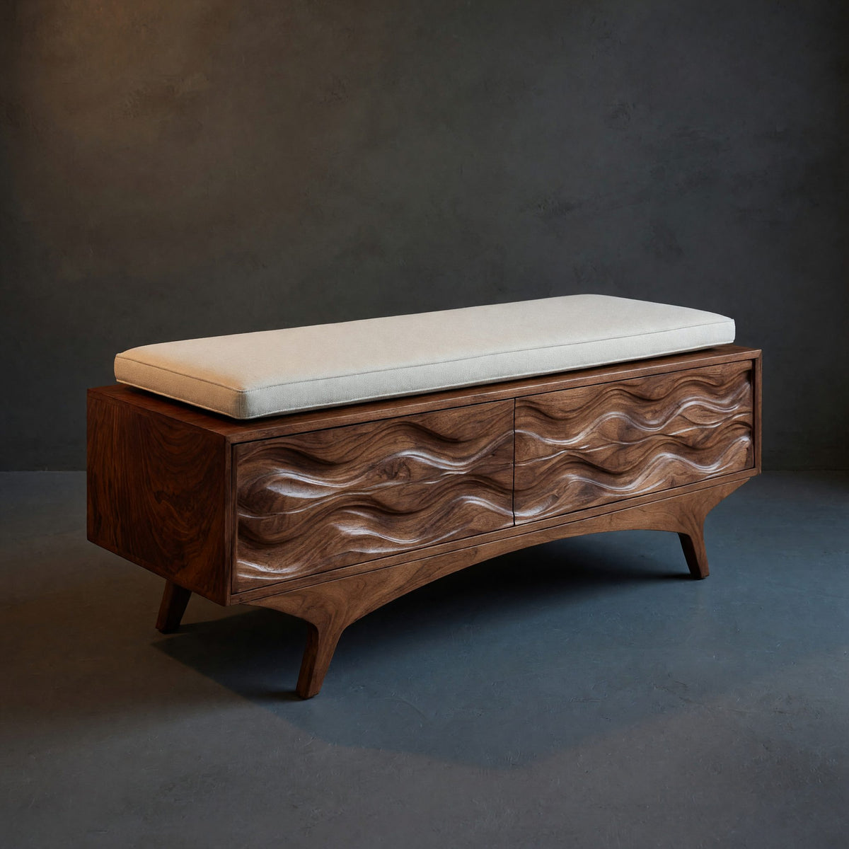 Natural wood grain detail