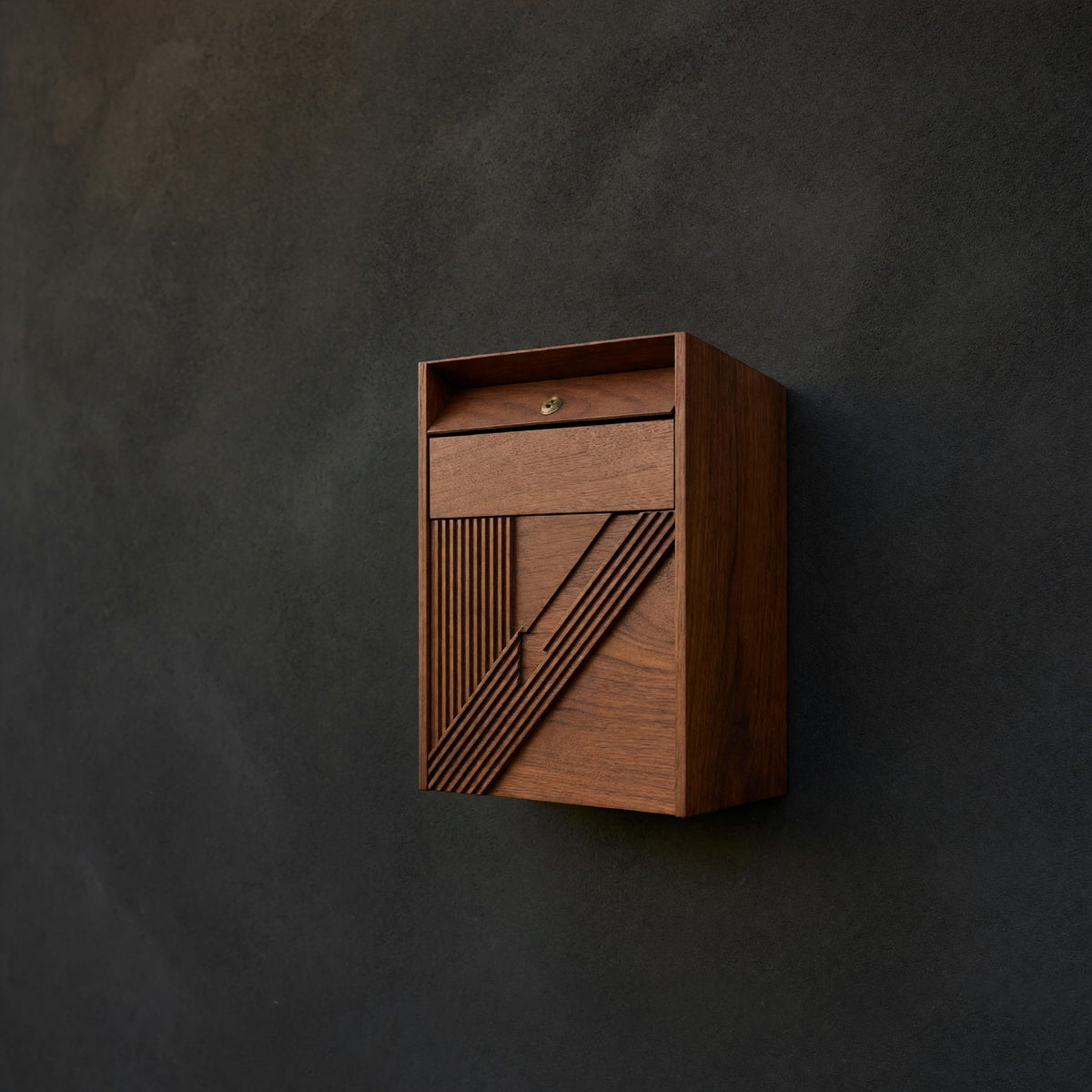 Natural wood grain detail