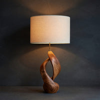 Boho Accent Table Lamp Bedroom Living Room Corner Space, view 2