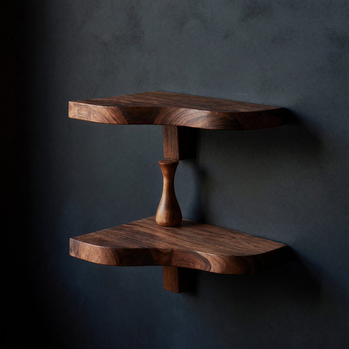 Natural wood grain detail
