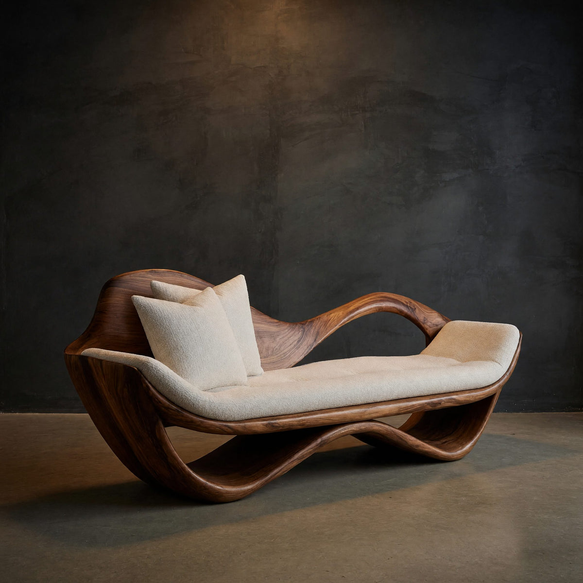 Natural wood grain detail