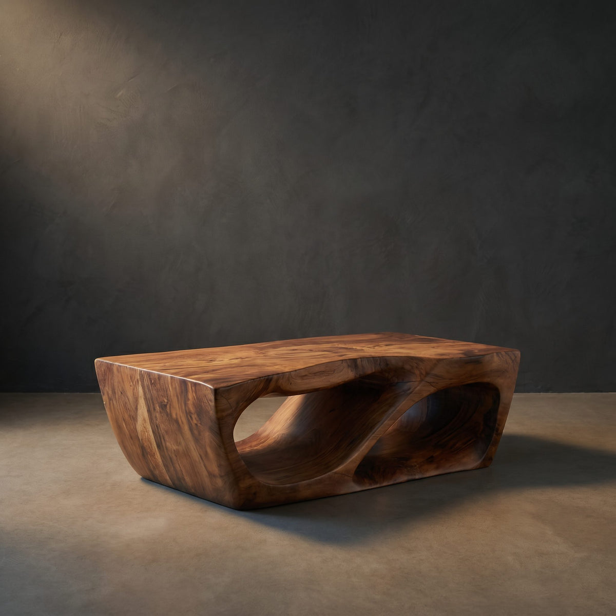 Natural wood grain detail