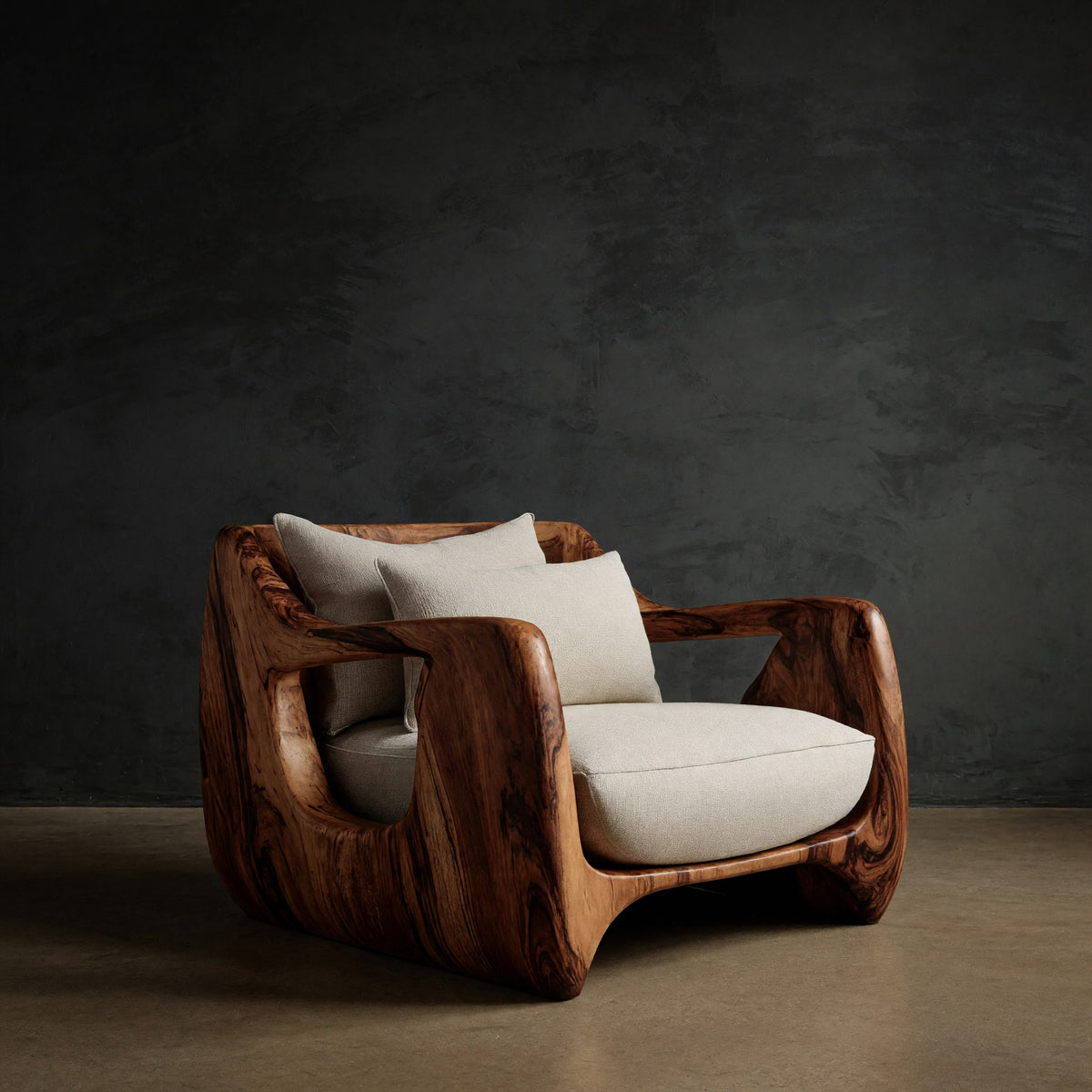 Natural wood grain detail