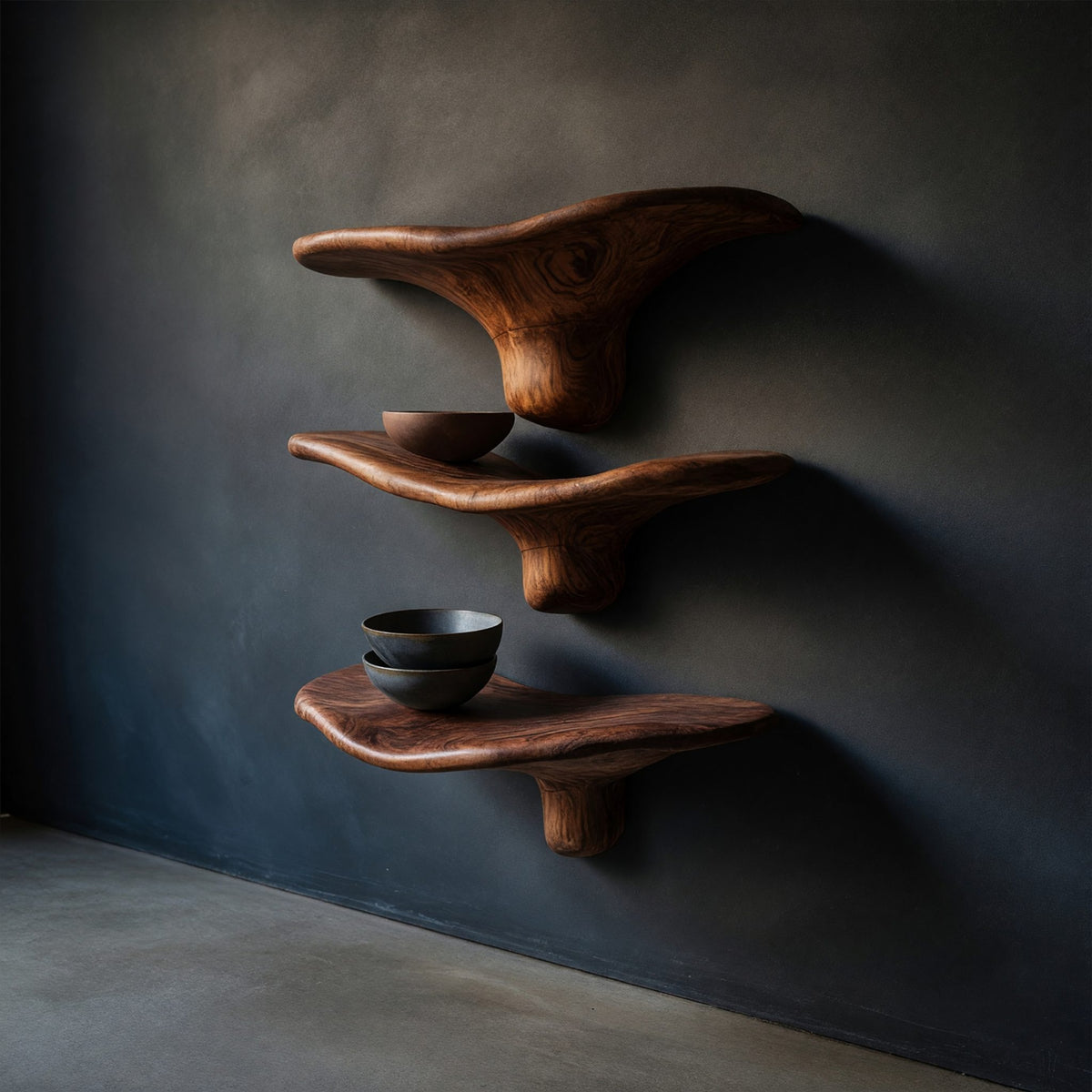 Natural wood grain detail
