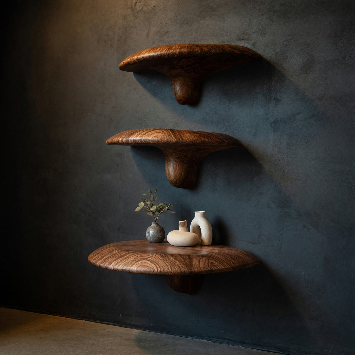 Natural wood grain detail