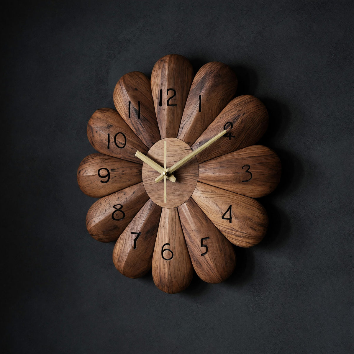 Natural wood grain detail