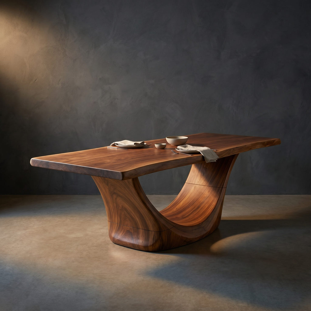 Natural wood grain detail