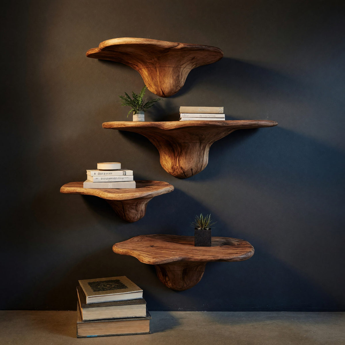 Natural wood grain detail