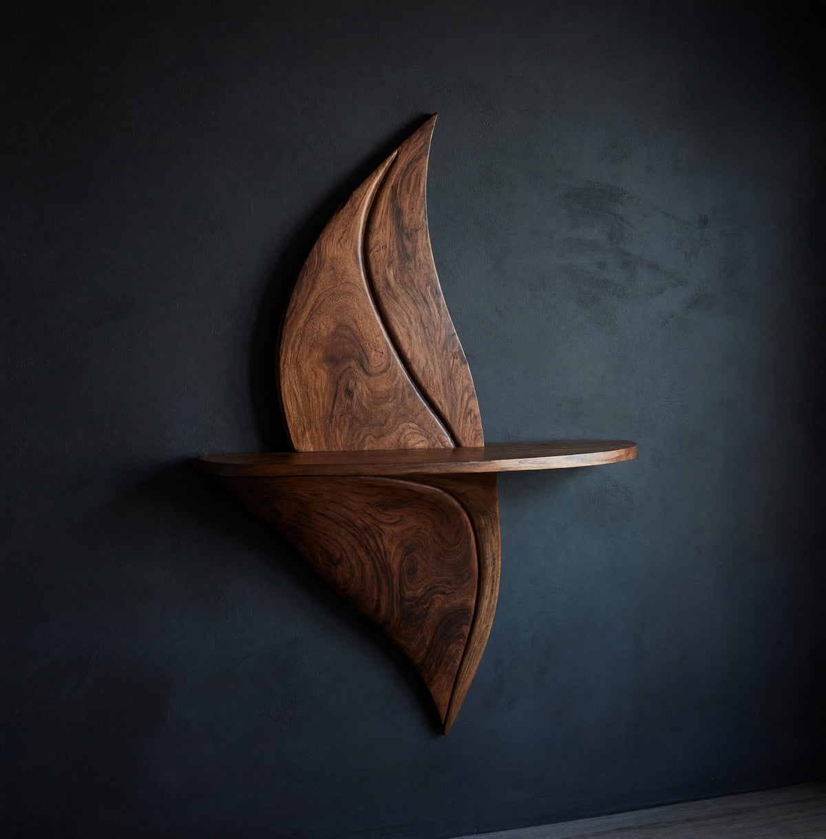 Natural wood grain detail