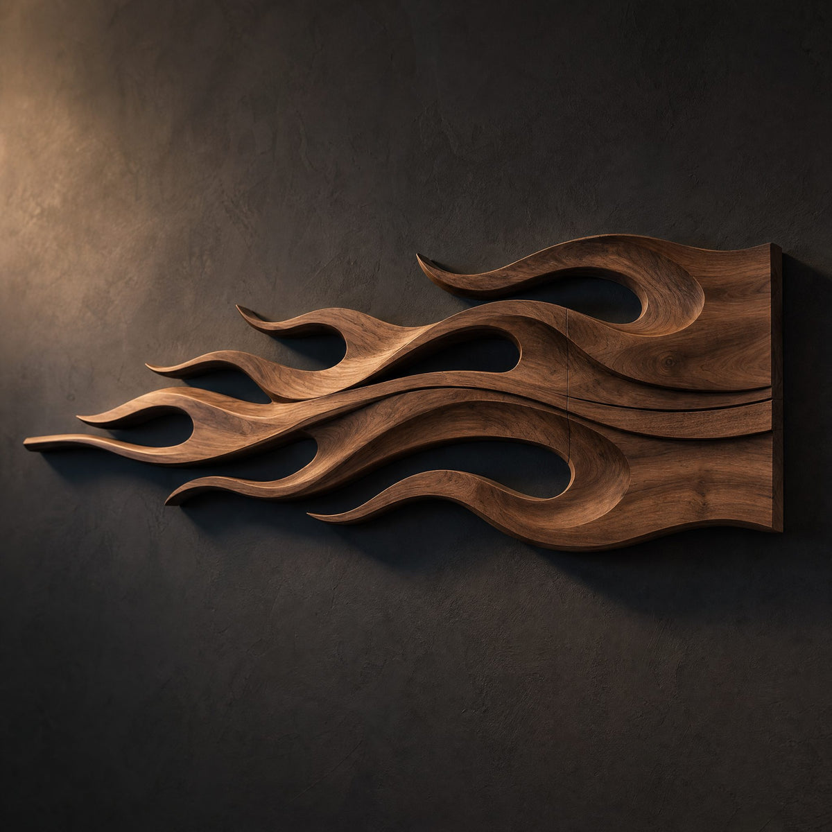 Natural wood grain detail