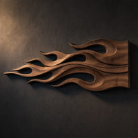 Mid Century Dimensional Wall Decor For Luxury Retreat Interior, view 2