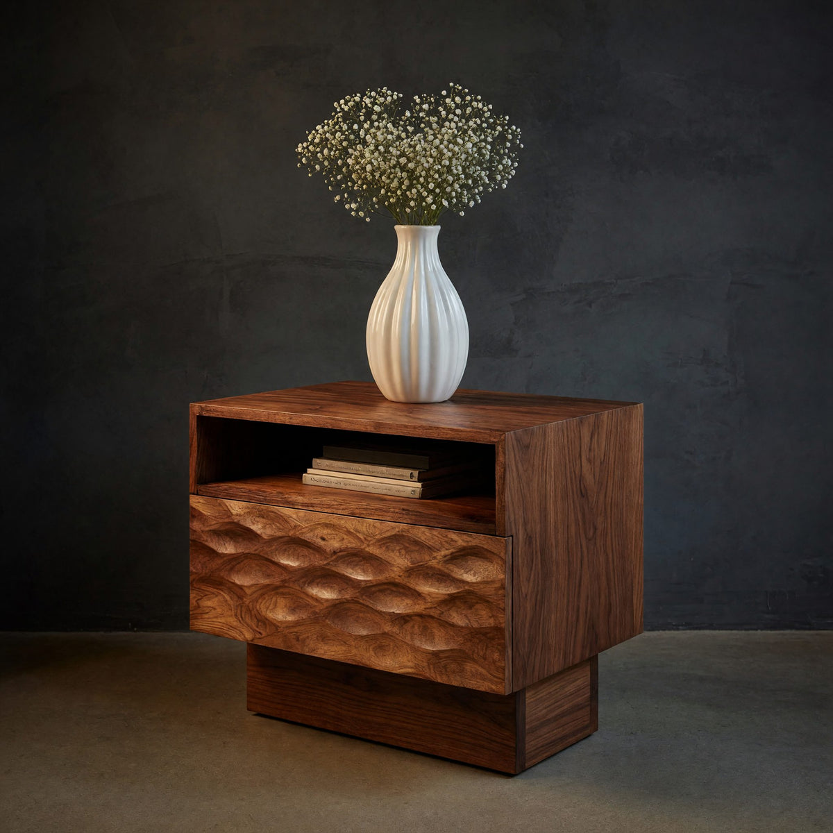 Natural wood grain detail