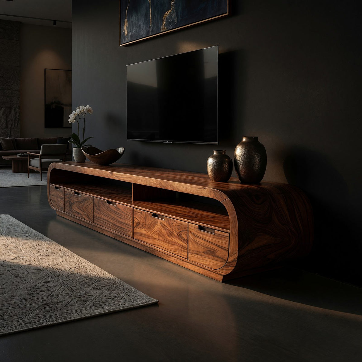Natural wood grain detail