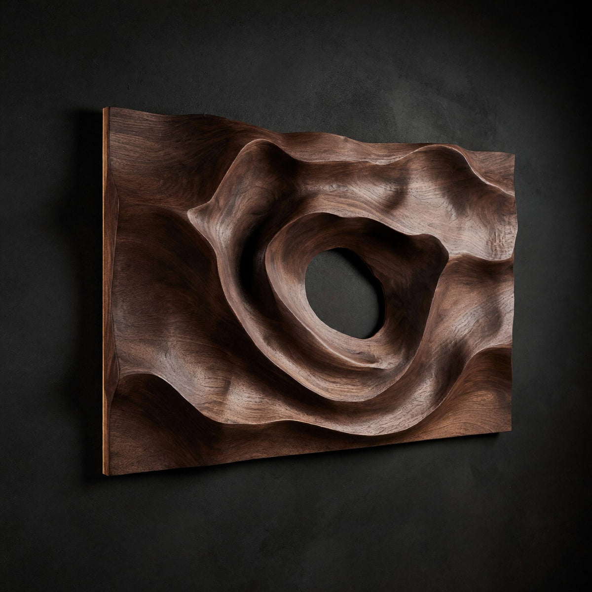 Natural wood grain detail