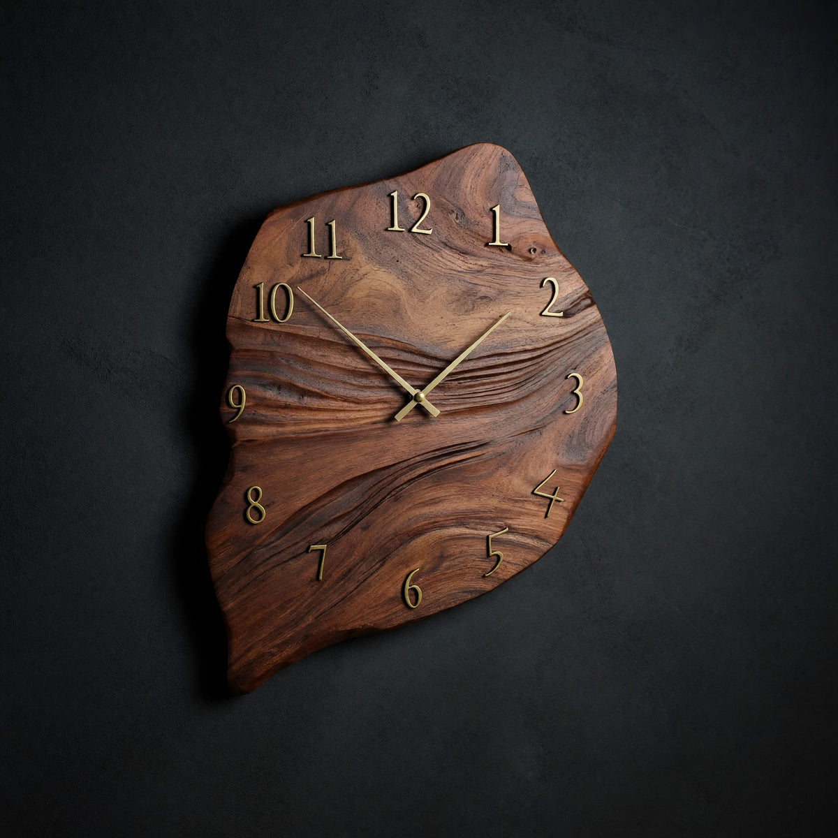 Natural wood grain detail