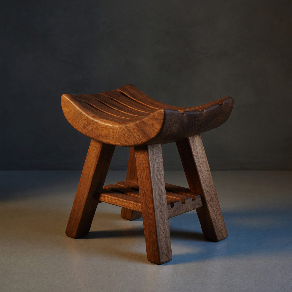 Natural wood grain detail