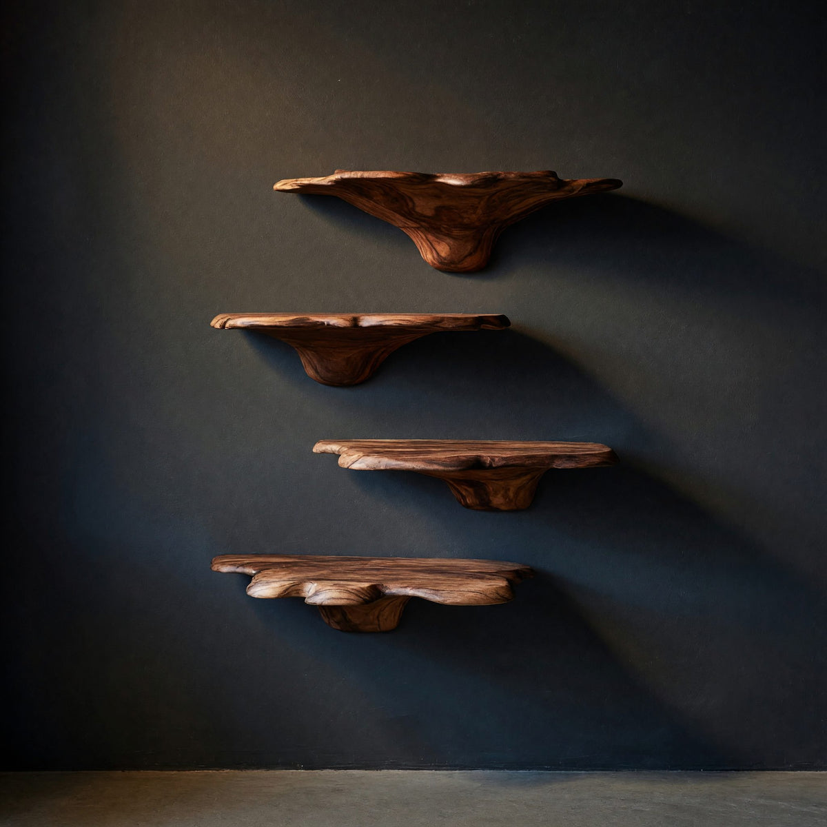 Natural wood grain detail