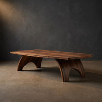 Sculptural Storage Coffee Table For Contemporary Lounge, view 2