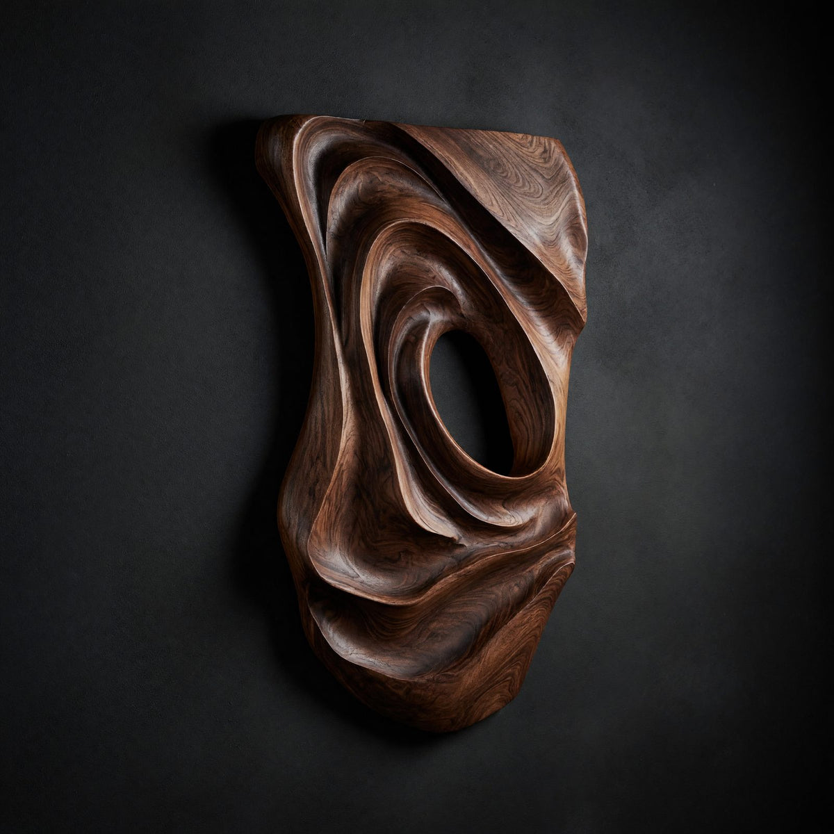 Natural wood grain detail