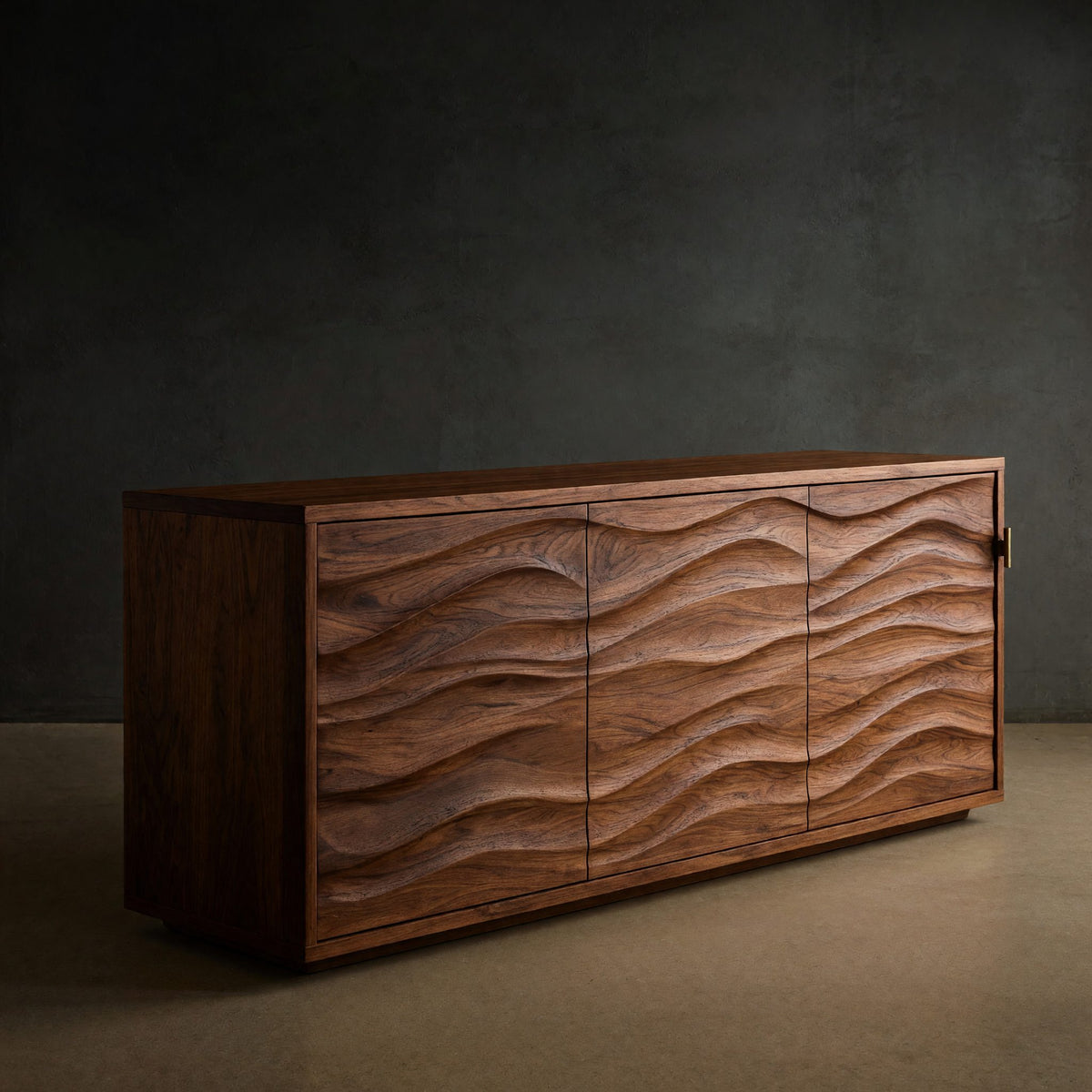 Natural wood grain detail