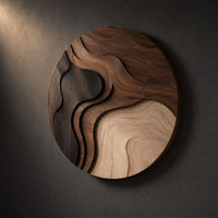 Minimalist Statement Wall Panel For Studio Apartment Interior, view 2
