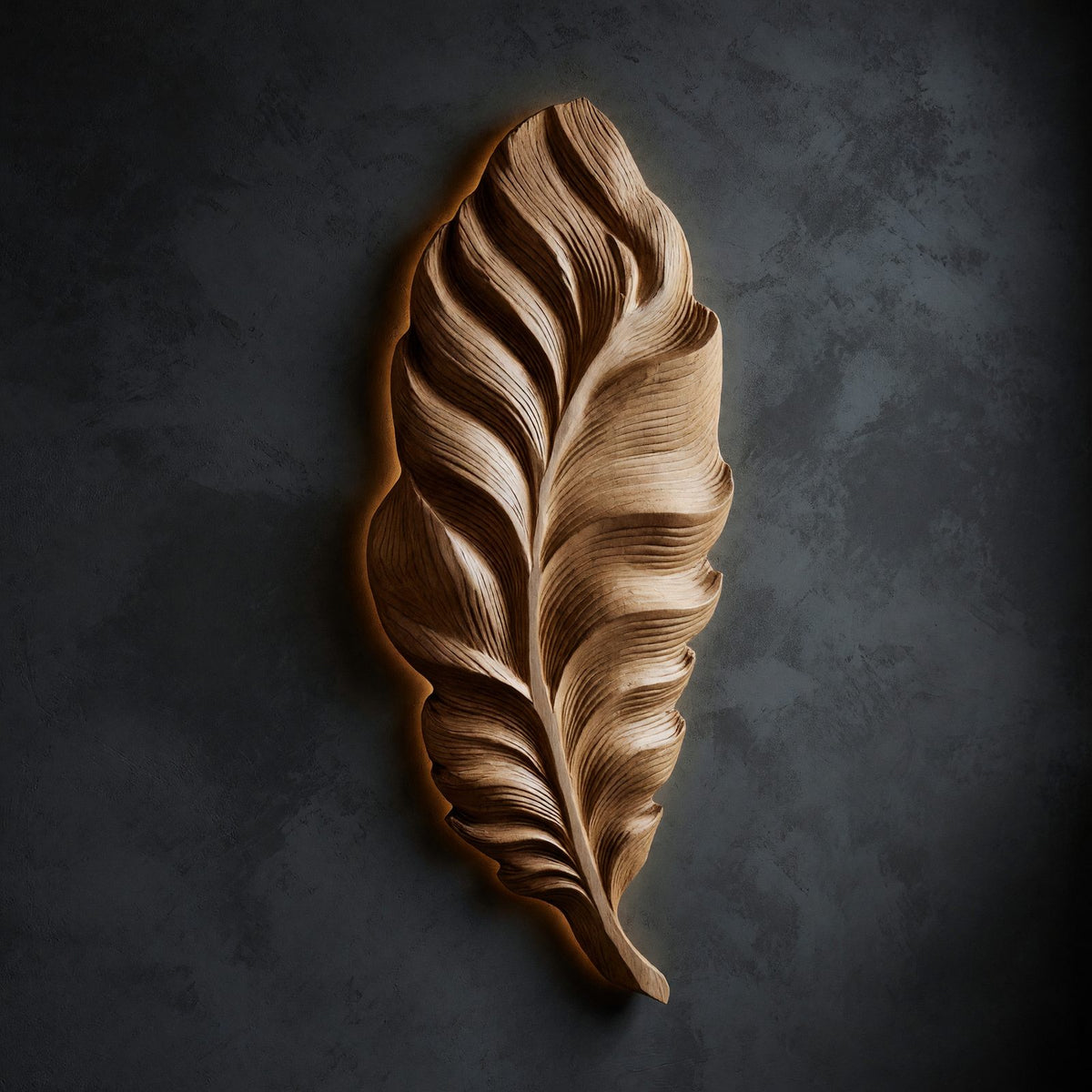 Natural wood grain detail