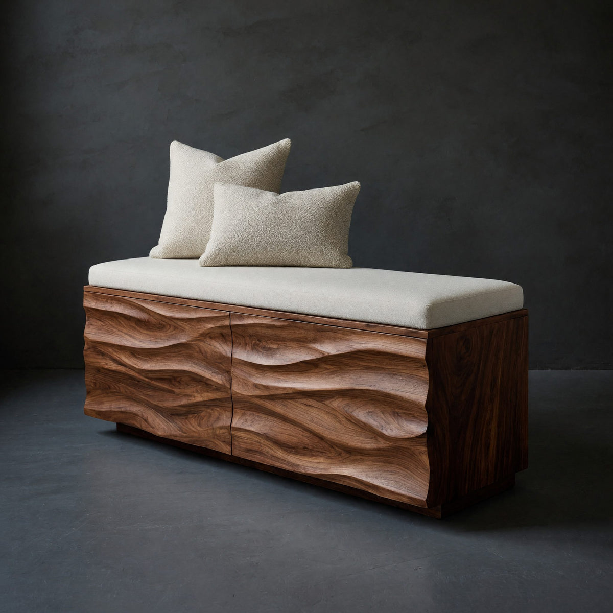 Natural wood grain detail