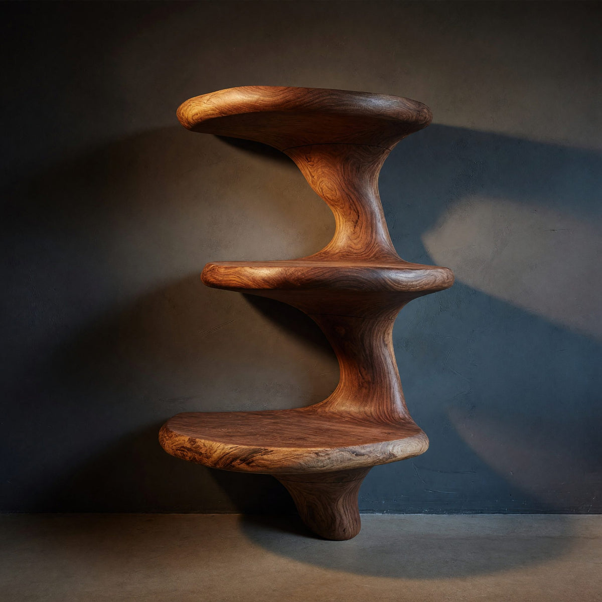 Natural wood grain detail