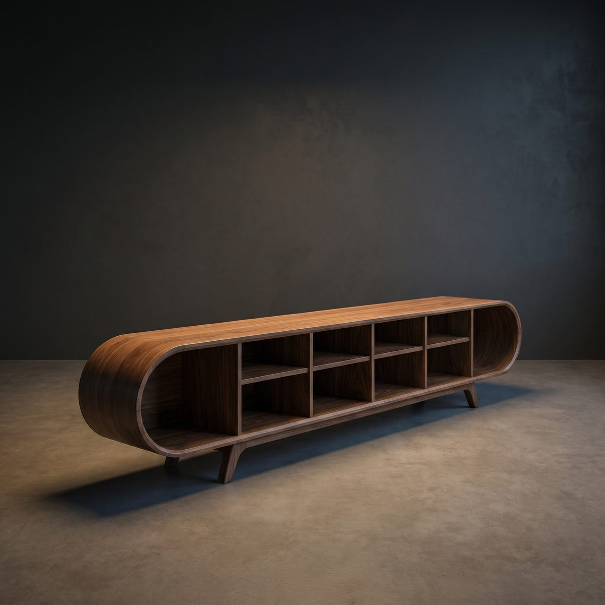 Natural wood grain detail