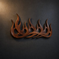 Scandinavian Organic Wall Decor For Coastal Interior Space, view 2