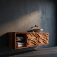 Solid Wood Bathroom Vanity, No. 89, view 2