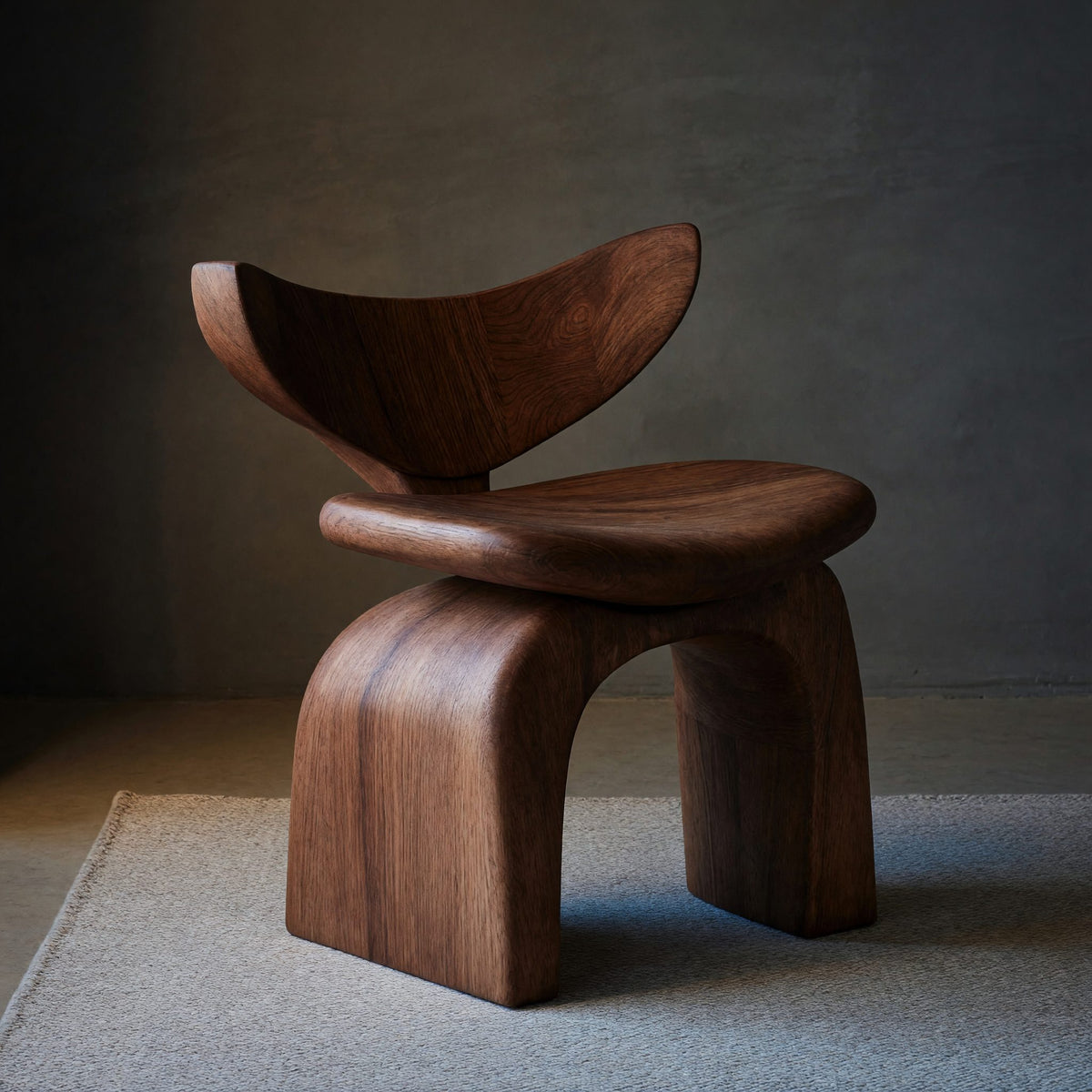 Natural wood grain detail