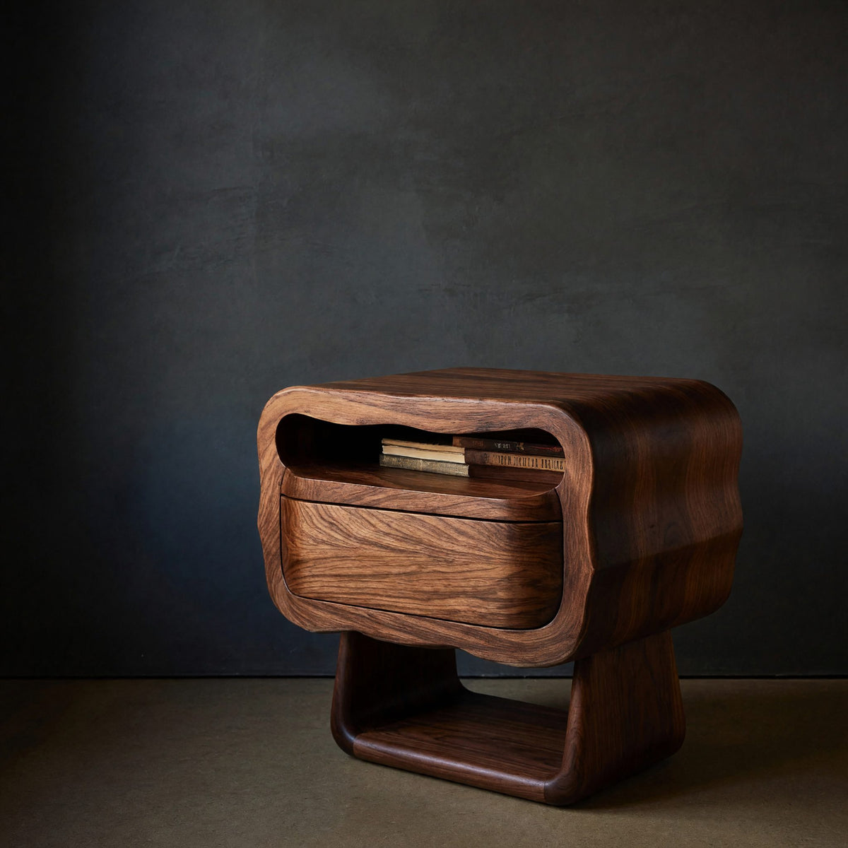 Natural wood grain detail