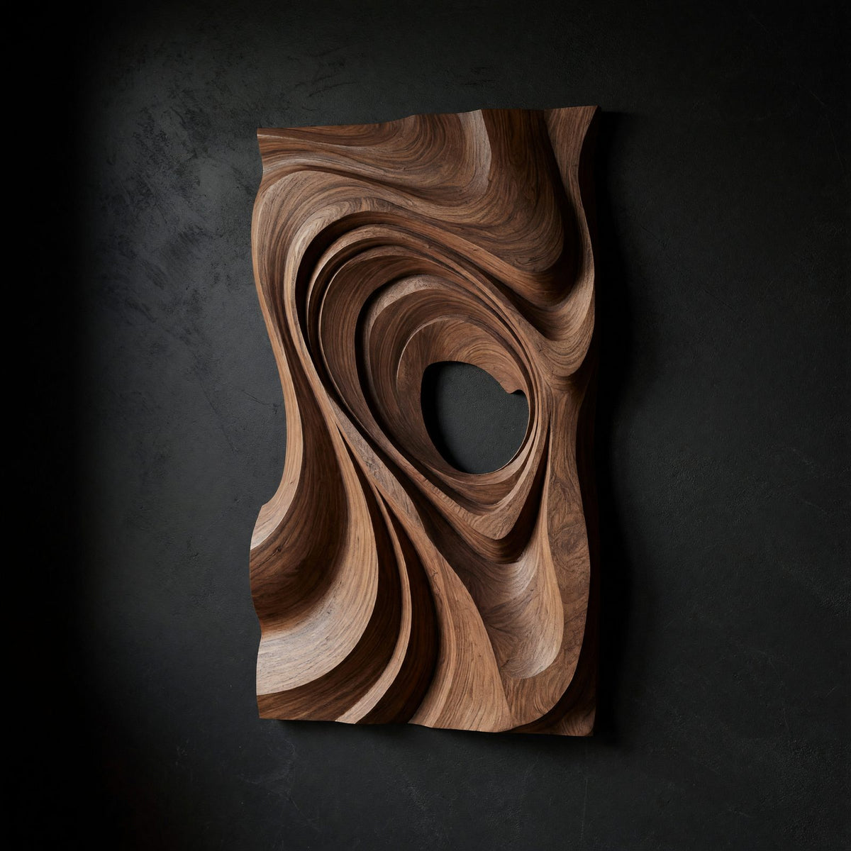 Natural wood grain detail