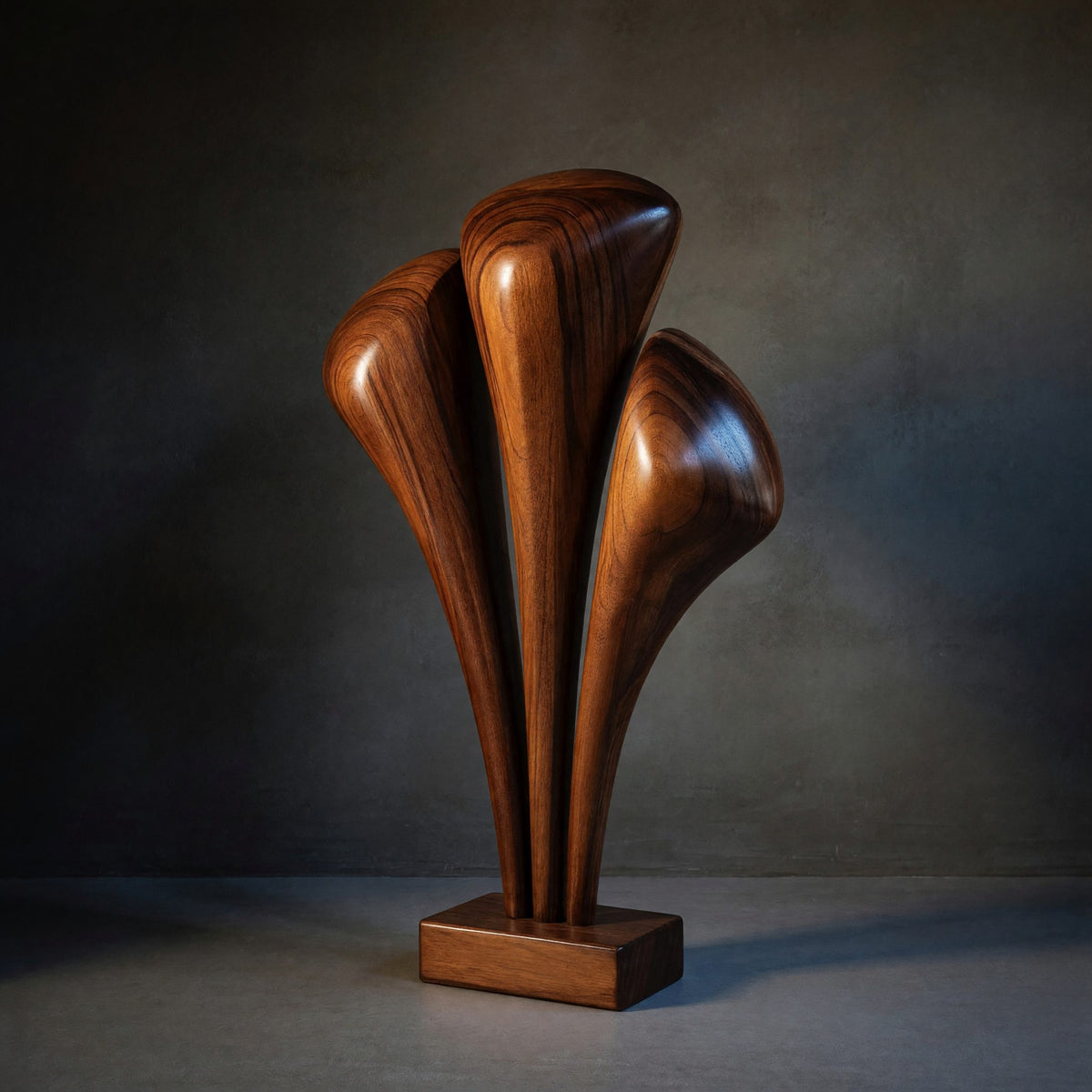 Natural wood grain detail